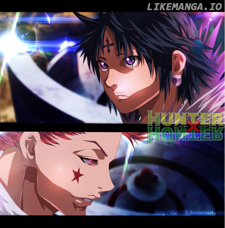 Hunter x Hunter, Chapter 360 image 23